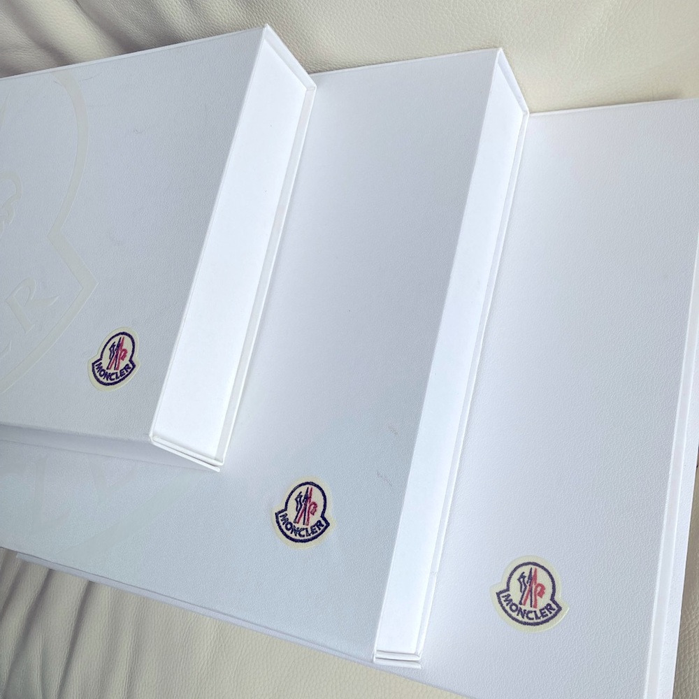 3 Moncler Gift Boxes. - image 3